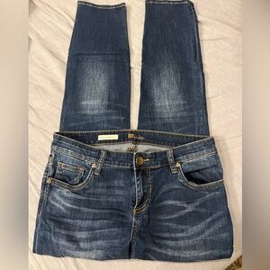 Kut From The Kloth -Slouchy Boyfriend Blue Jeans Women’s Size 6- great condition